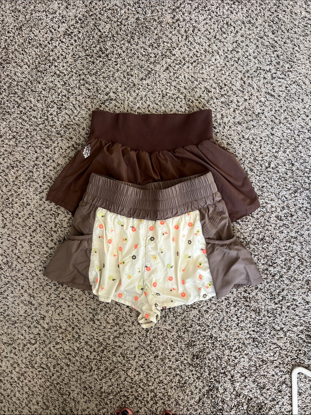 VGUC FP Movemrnt shorts bundle. Size Small.